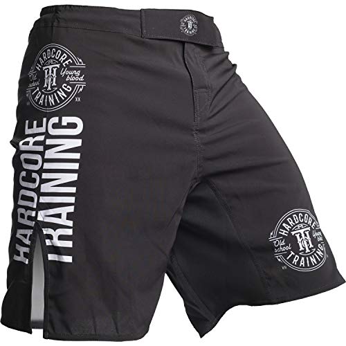 Hardcore Training Fight Shorts Recruit Black Green Red Purple Blue